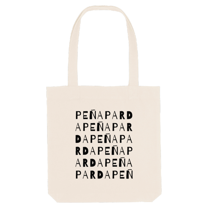 Peñaparda ordlek tygkasse – tygkasse från PinShirt