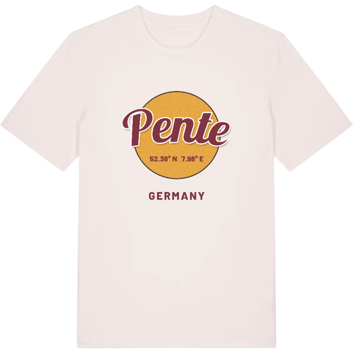 Pente cirkel t-shirt – t-shirt från PinShirt