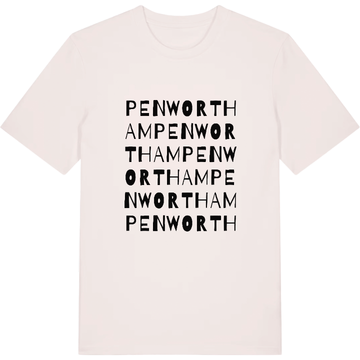 Penwortham ordlek t-shirt – t-shirt från PinShirt
