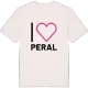 Jag älskar Peral t-shirt stort tryck