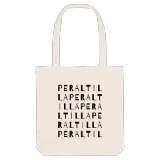 Peraltilla ordlek tygkasse