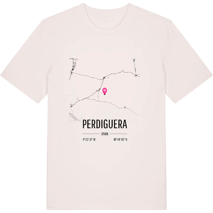 Perdiguera karta t-shirt – t-shirt från PinShirt