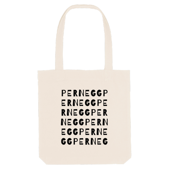 Pernegg ordlek tygkasse – tygkasse från PinShirt