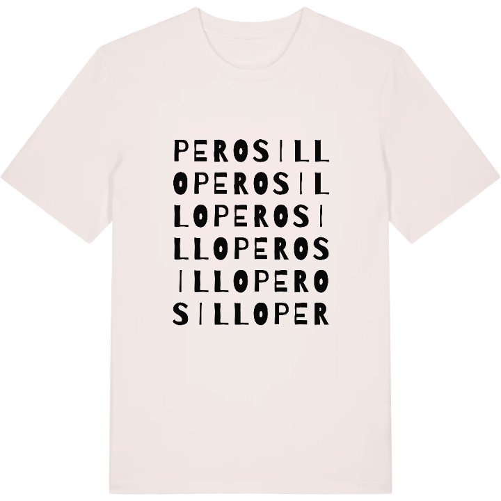 Perosillo ordlek t-shirt – t-shirt från PinShirt