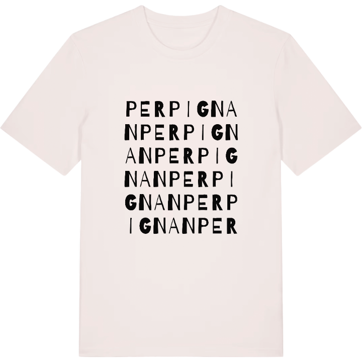 Perpignan ordlek t-shirt – t-shirt från PinShirt