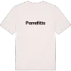 Perrefitte fetstil t-shirt