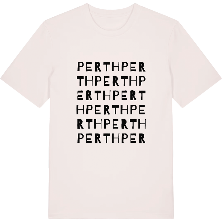 Perth ordlek t-shirt – t-shirt från PinShirt