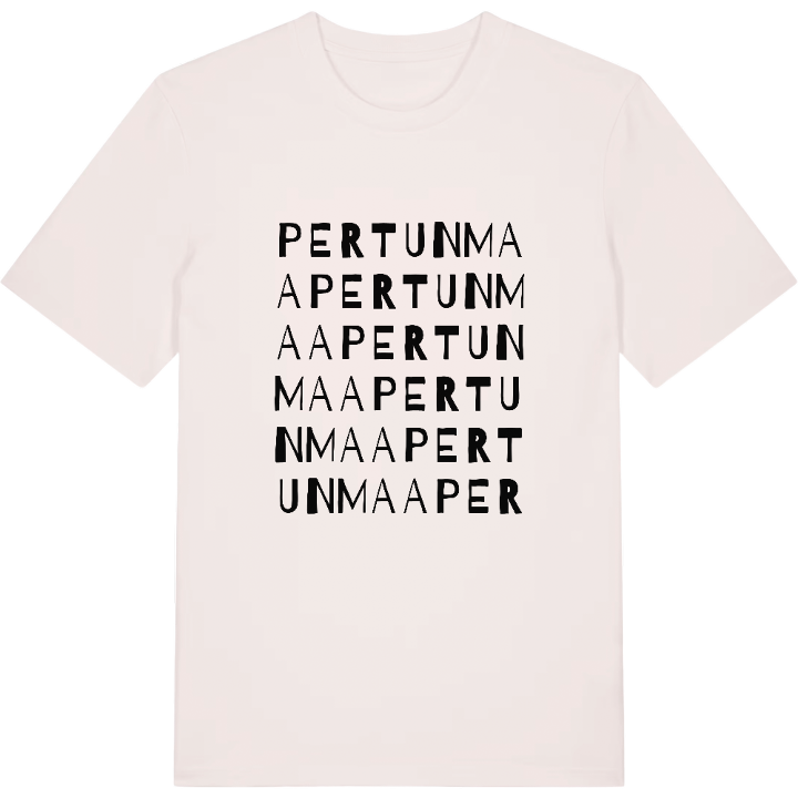 Pertunmaa ordlek t-shirt – t-shirt från PinShirt