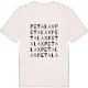 Petalax ordlek t-shirt