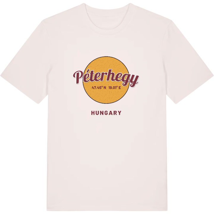 Péterhegy cirkel t-shirt – t-shirt från PinShirt