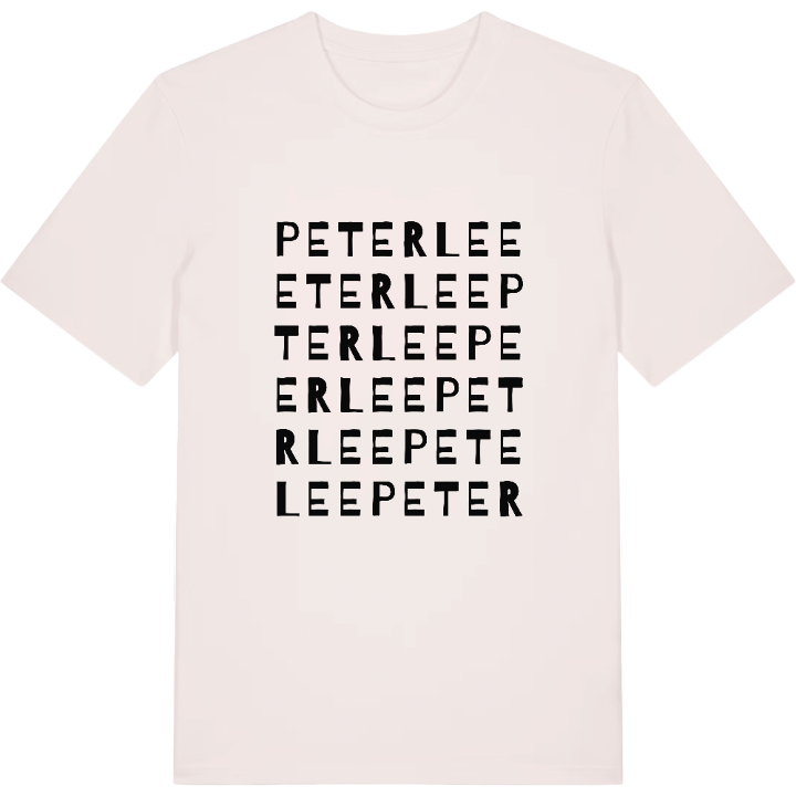 Peterlee ordlek t-shirt – t-shirt från PinShirt