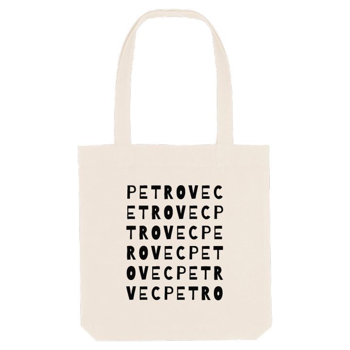 Petrovec ordlek tygkasse – tygkasse från PinShirt