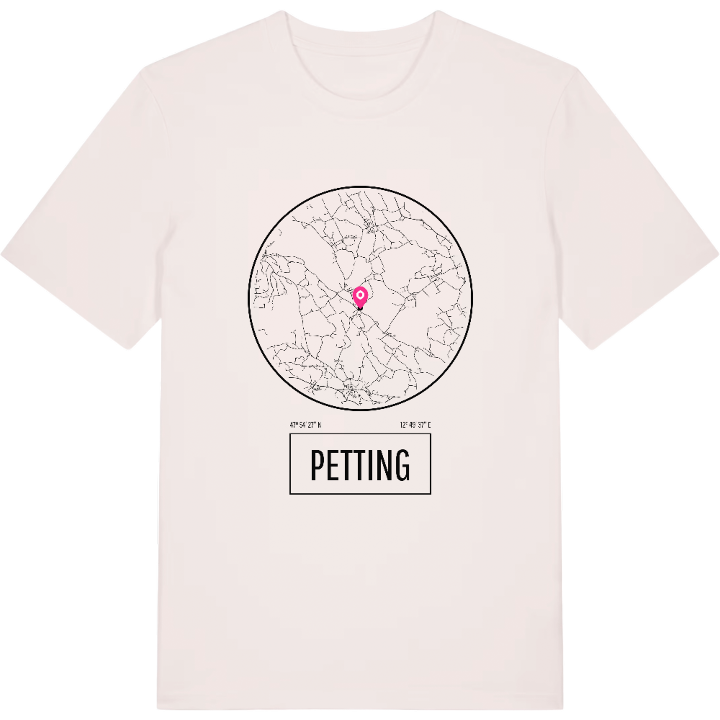 Petting t-shirt – t-shirt från PinShirt