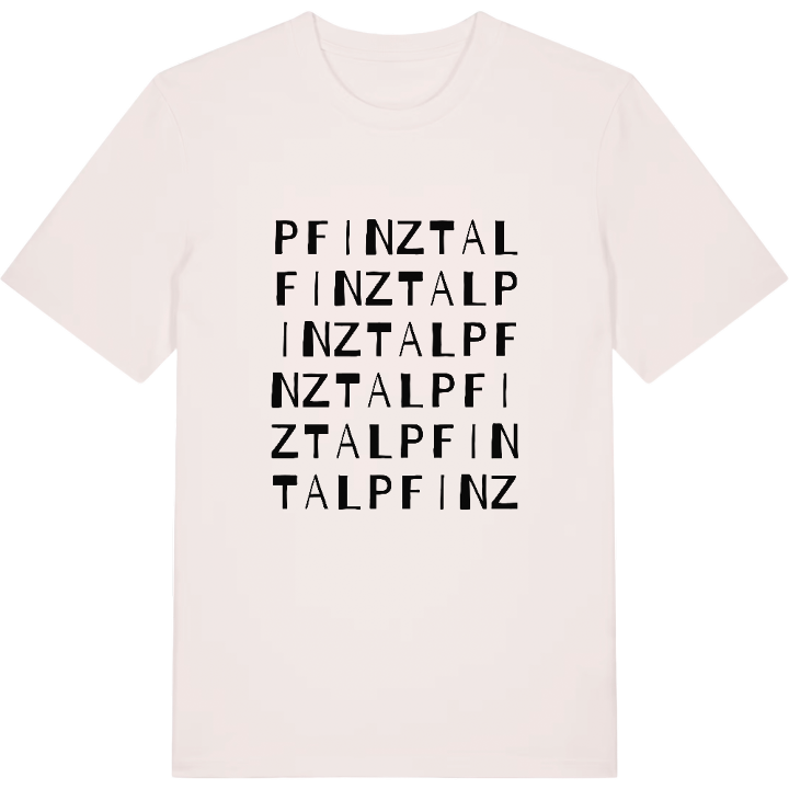 Pfinztal ordlek t-shirt – t-shirt från PinShirt