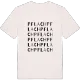 Pflach ordlek t-shirt