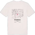 Philippeville karta t-shirt