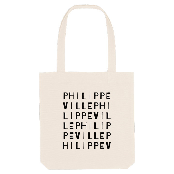 Philippeville ordlek tygkasse – tygkasse från PinShirt