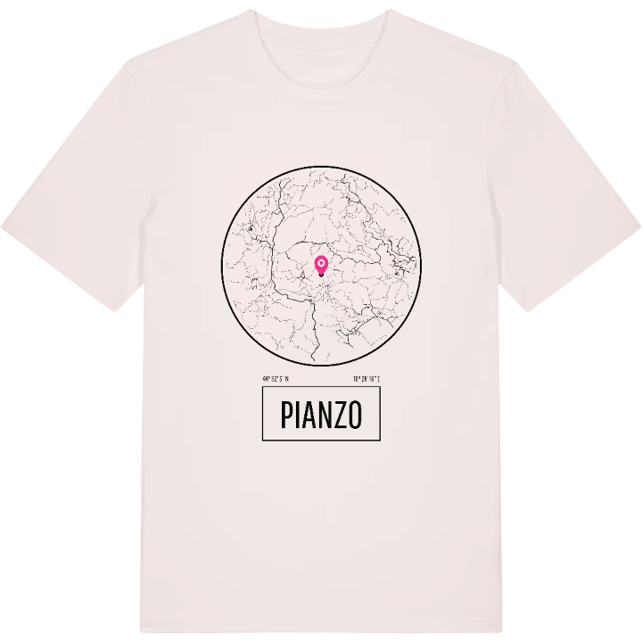 Pianzo t-shirt – t-shirt från PinShirt