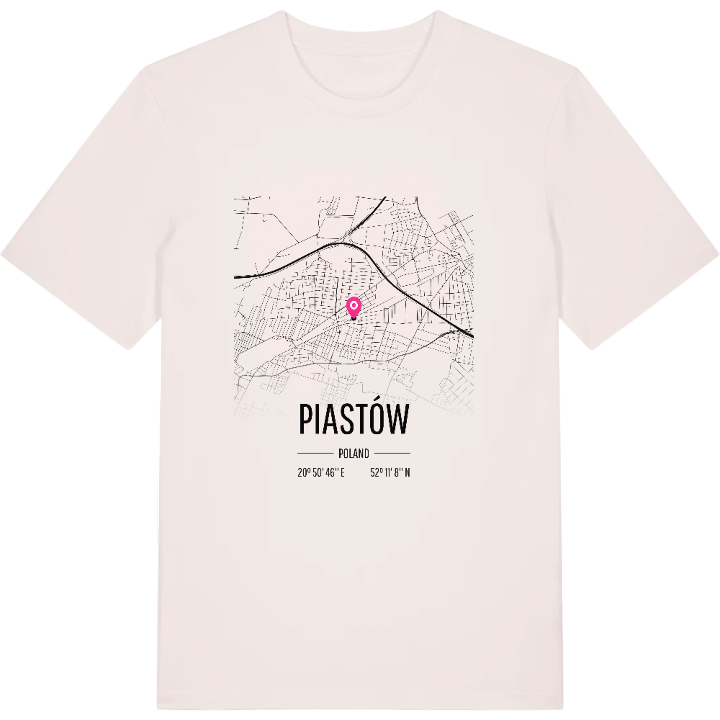 Piastów karta t-shirt – t-shirt från PinShirt