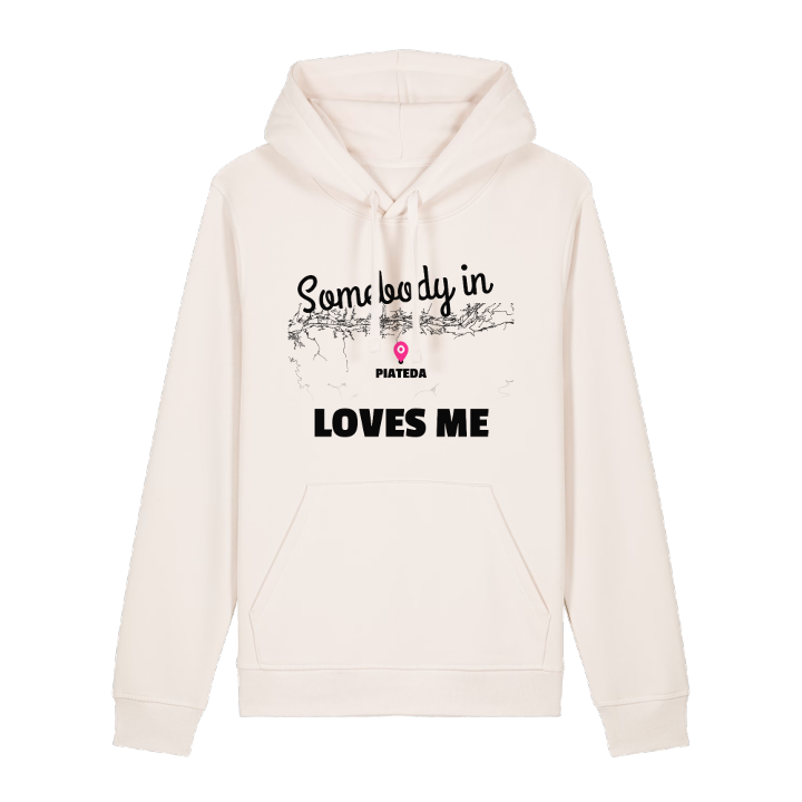 Någon i Piateda älskar mig hoodie – hoodie från PinShirt