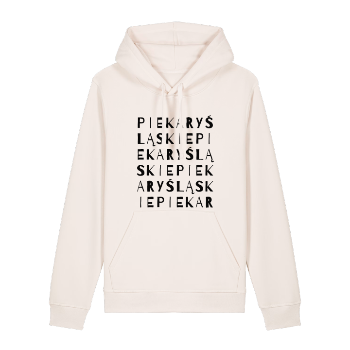 Piekary Śląskie ordlek hoodie – hoodie från PinShirt