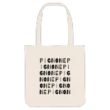 Pignone ordlek tygkasse