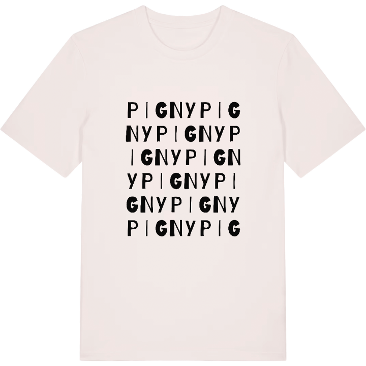 Pigny ordlek t-shirt – t-shirt från PinShirt