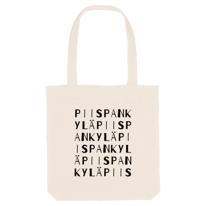 Piispankylä ordlek tygkasse – tygkasse från PinShirt