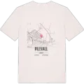 Pilevall karta t-shirt