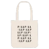 Pill ordlek tygkasse