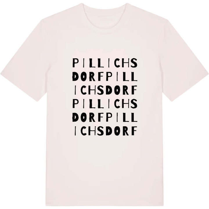 Pillichsdorf ordlek t-shirt – t-shirt från PinShirt