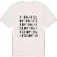Pinkafeld ordlek t-shirt