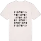 Pinto ordlek t-shirt