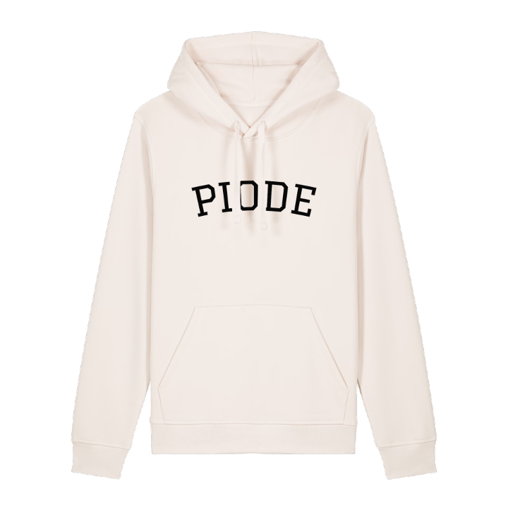 Piode böjd hoodie – hoodie från PinShirt