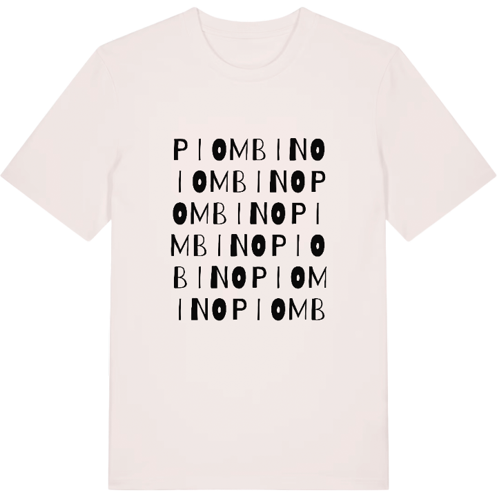 Piombino ordlek t-shirt – t-shirt från PinShirt
