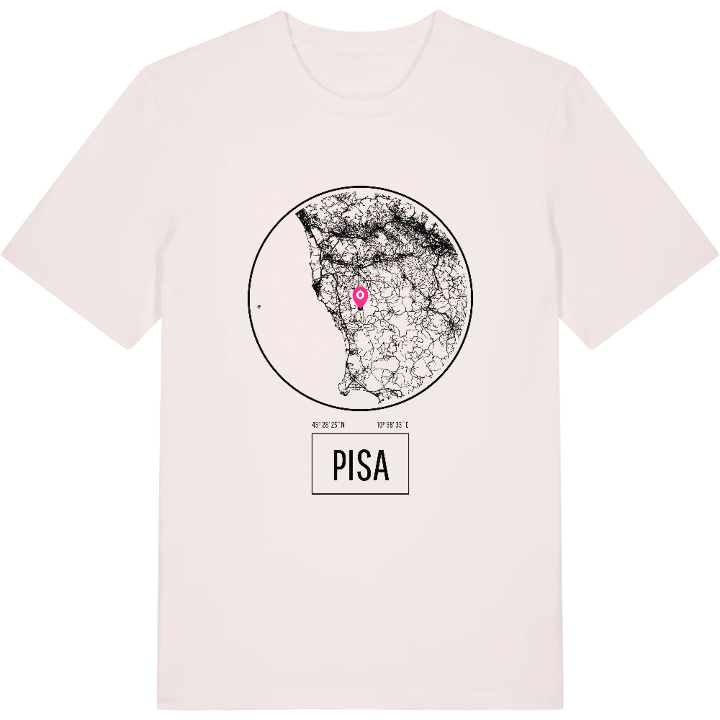 Pisa t-shirt – t-shirt från PinShirt