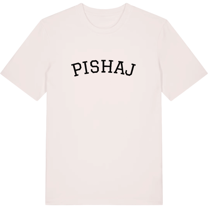 Pishaj böjd t-shirt – t-shirt från PinShirt