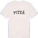 Piteå böjd t-shirt