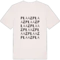 Plaaz ordlek t-shirt