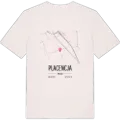 Placencja karta t-shirt