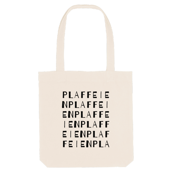 Plaffeien ordlek tygkasse – tygkasse från PinShirt