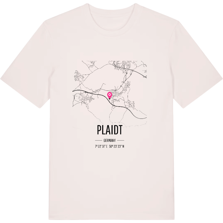 Plaidt karta t-shirt – t-shirt från PinShirt