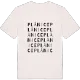 Plánice ordlek t-shirt