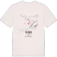 Plano karta t-shirt