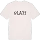Platì böjd t-shirt
