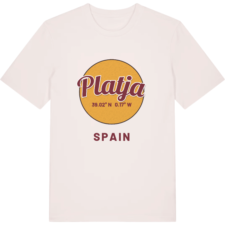 Platja cirkel t-shirt – t-shirt från PinShirt