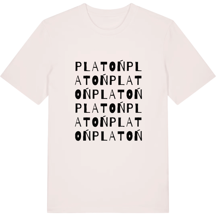 Platoń ordlek t-shirt – t-shirt från PinShirt