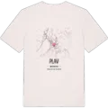 Plav karta t-shirt