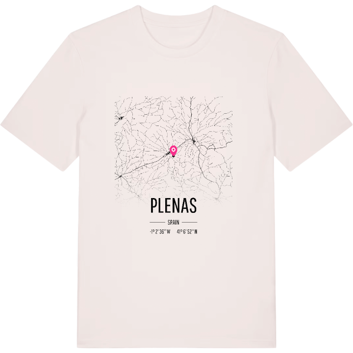Plenas karta t-shirt – t-shirt från PinShirt