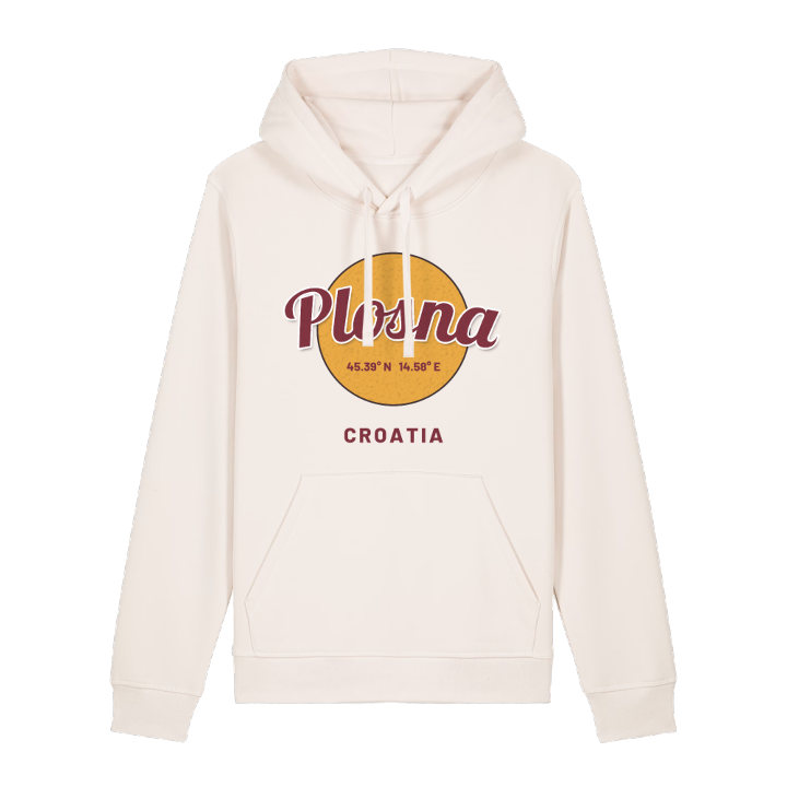 Plosna cirkel hoodie – hoodie från PinShirt
